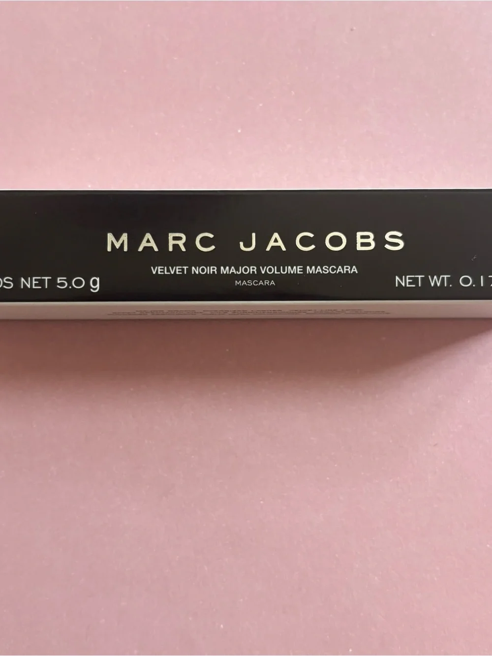 Marc Jacobs Mascara Box — Pink and Black